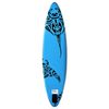 vidaXL SUP-Board-Set Aufblasbar 366x76x15 cm Blau