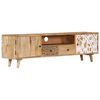 vidaXL TV-Schrank 140x30x40 cm Massivholz Mango