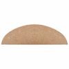 vidaXL Stufenmatten Selbstklebend 10 Stk. Beige 56x17x3 cm