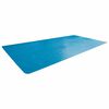 Intex Solar Poolabdeckung Blau 960x466 cm Polyethylen