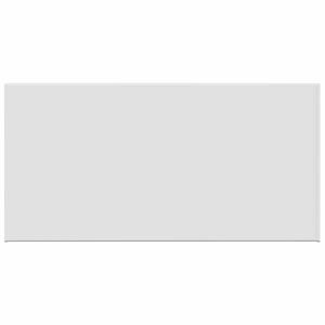 vidaXL Fensterbank Wei&szlig; 60 x 40 x 4,5 cm PVC