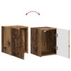 vidaXL TV-Schrankset 5 pcs Altholz Holzwerkstoff