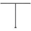 vidaXL Standmarkise Automatisch 350x250 cm Orange/Braun