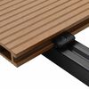 vidaXL Terrassendiele 6 pcs Teak WPC