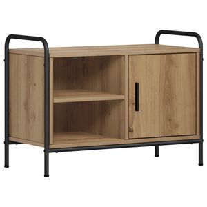 vidaXL TV-Schrank 67,5 x 33 x 50 cm Artisan-Eiche