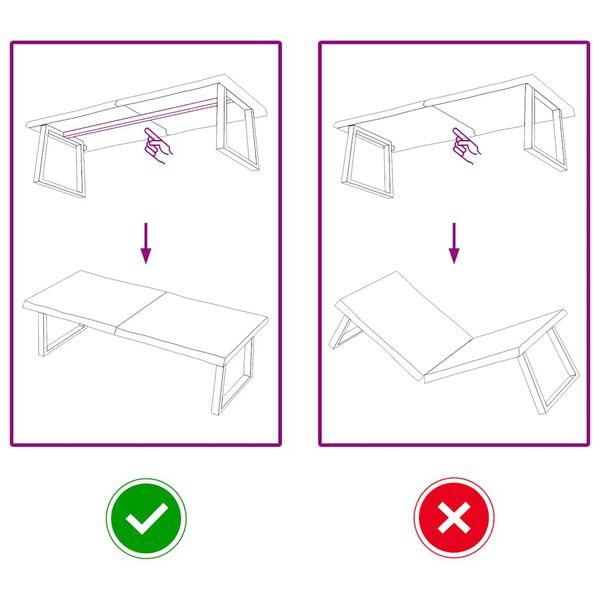 vidaXL Tischplatte 140x60x(2-6) cm Massivholz Unbehandelt Baumkante