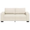 vidaXL 2-Sitzer-Sofa 140 cm Leinen