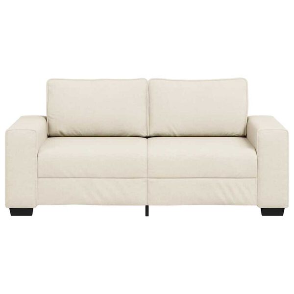 vidaXL 2-Sitzer-Sofa 140 cm Leinen