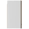 vidaXL Hängeschrank Lyon Braun Eichen-Optik 29,5x31x60 cm Holzwerkstoff