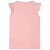 Kinder-T-Shirt Rosa 128