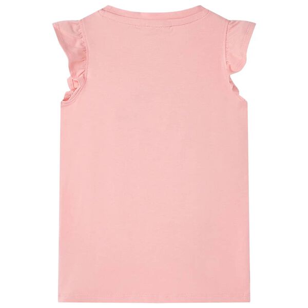Kinder-T-Shirt Rosa 128