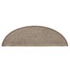 vidaXL Treppenmatten 15 Stk. Braun 65x21x4 cm
