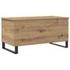 vidaXL Couchtisch Artisan-Eiche 90x44,5x45 cm Holzwerkstoff