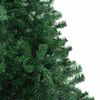 vidaXL Weihnachtsbaum mit dekorativen Lichterketten Gr&uuml;n 400 cm PVC