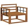 vidaXL Outdoor Mittelsofa Natur