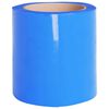vidaXL T&uuml;rvorhang Blau 200x1,6 mm 10 m PVC