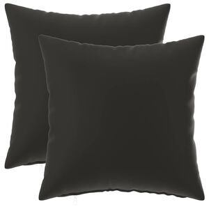 vidaXL Kissenbezug 2 pcs HEERLEN Mehrfarbig 30 x 30 cm Polyester