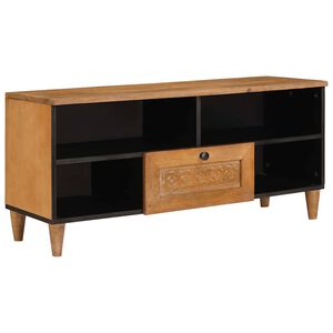 vidaXL TV-Schr&auml;nk mit Schubladen 100 x 33 x 46 cm Massivholz Mango