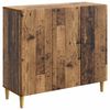 vidaXL Sideboard Altholz 89 x 34,5 x 80 cm Holzwerkstoff