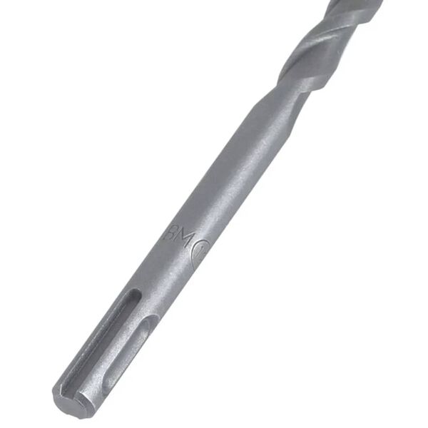 Br&uuml;der Mannesmann 11-tlg. Steinbohrer-Satz SDS-Plus 12587