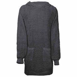 vidaXL Decken-Hoodie KINN Anthrazit L Baumwolle