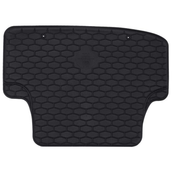 vidaXL Autofu&szlig;matte 4 pcs Schwarz Geeignet f&uuml;r VW GOLF VIII MHEV 2020-