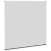 vidaXL Verdunkelungsrollo Grau 145x150cm Stoffbreite 141,6cm Polyester