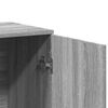 vidaXL Sideboard Grau Sonoma 79x38x80 cm Holzwerkstoff