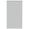 vidaXL Verdunkelungsrollo Hellgrau 120x210cm Stoffbreite 116,6cm