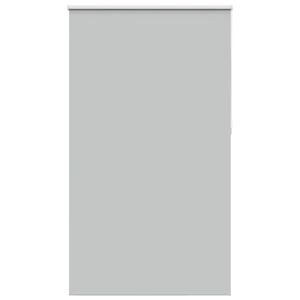 vidaXL Verdunkelungsrollo Hellgrau 120x210cm Stoffbreite 116,6cm