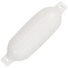 vidaXL Bootsfender 4 Stk. Wei&szlig; &Oslash; 16x58 cm PVC