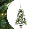 vidaXL Weihnachtsbaum Gr&uuml;n 65 cm PE