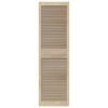 vidaXL Schranktür 4 pcs Natur 170 x 2,1 x 49,5 cm Massivholz Kiefer