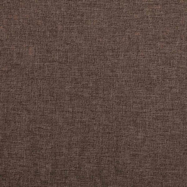 vidaXL Verdunkelungsvorh&auml;nge &Ouml;sen Leinenoptik 2 Stk. Taupe 140x225 cm