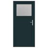 vidaXL Seiteneingangst&uuml;r 98 x 198 cm PVC Anthrazit