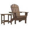 vidaXL Adirondack-Gartenstuhl mit Tisch Massivholz Tanne Braun
