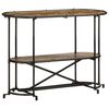 vidaXL Konsolentisch 110x42x76 cm Altholz Massiv