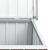 vidaXL Garten-Aufbewahrungsbox Braun 109 x 67 x 65 cm