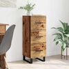 vidaXL Sideboard Altholz 34,5 x 34 x 90 cm Holzwerkstoff