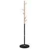vidaXL Garderobenst&auml;nder Schwarz 172 cm Pulverbeschichtetes Eisen