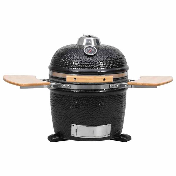 Kamado Barbecue Grill R&auml;ucherofen Keramik 33 cm