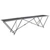vidaXL Tapeziertisch Klappbar MDF und Aluminium 300&times;60&times;78 cm
