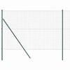 vidaXL Ground Fix Geschwei&szlig;ter Drahtzaun 10 x 1,5 m (B x H)