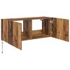vidaXL TV-Wandschrank Altholz 100 x 35 x 41 cm Holzwerkstoff