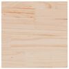 vidaXL Tischplatte 40x40x1,7 cm Quadratisch Massivholz Kiefer