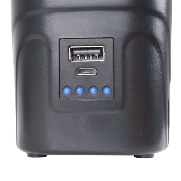 Bo-Camp Elektrische Luftpumpe mit USB-Anschluss 250 L/min 12/230 V