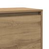 vidaXL Nachttisch Artisan-Eiche 45 x 34 x 44,5 cm Holzwerkstoff