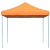 vidaXL Partyzelt Faltbar Pop-Up Orange 292x292x315 cm