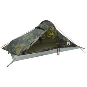 vidaXL Trekkingzelt 4 Personen Tarnung