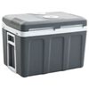 vidaXL Thermoelektrische K&uuml;hlbox Mobil 40 L 12V 230V E